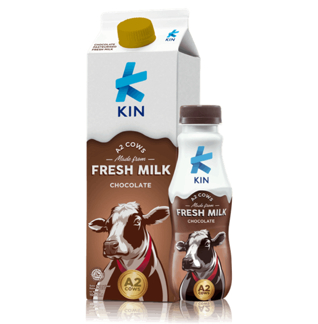 KIN Fresh Milk Chocolate 1
