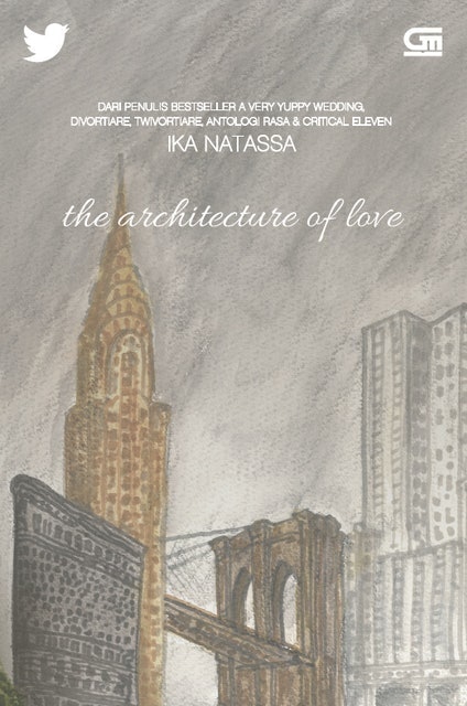 Ika Natassa The Architecture of Love 1