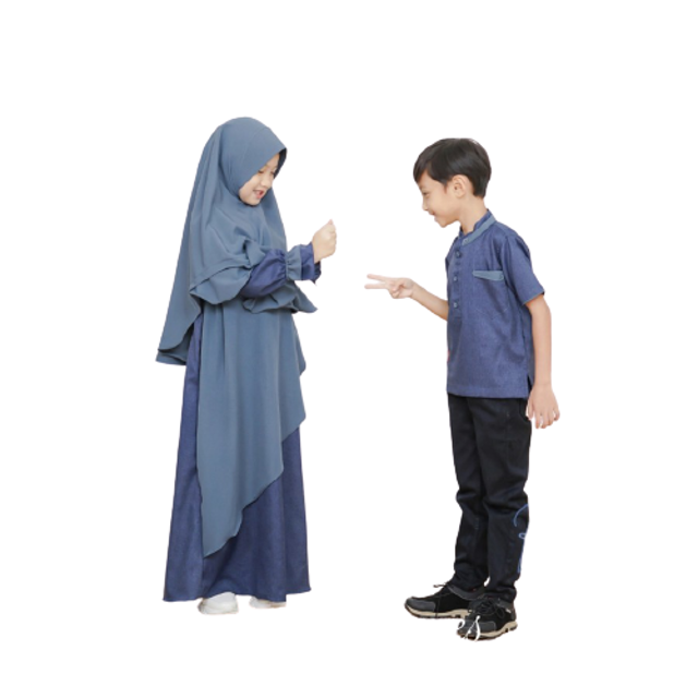 Rayyan Gamis dan Koko Anak Couple  1