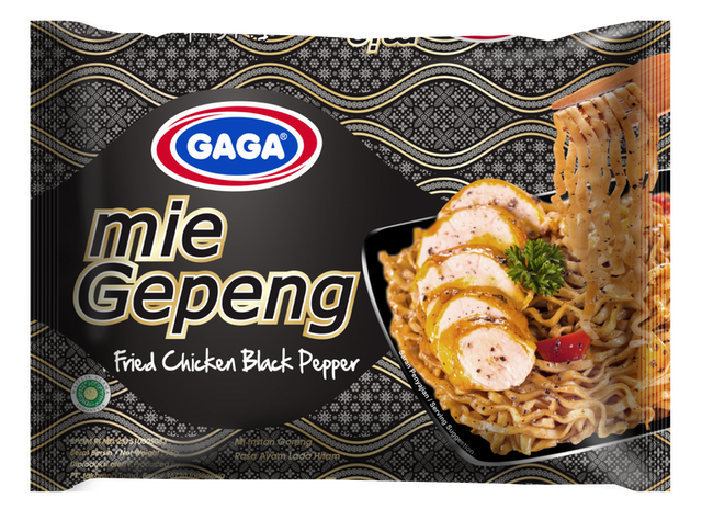 Jakarana Tama Gaga Gepeng Chicken Black Pepper - Fried 1