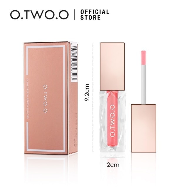 O.TWO.O Clear Crystal Berry Lip Gloss 1