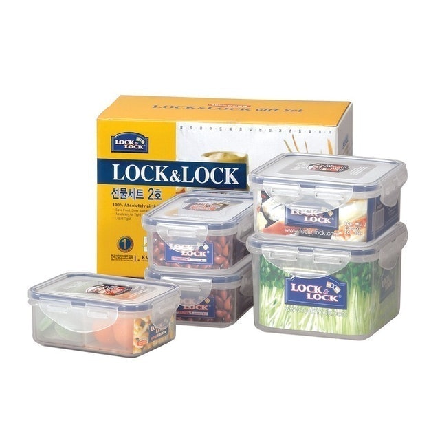 Lock&Lock Gift Set Isi 5 Pcs 1