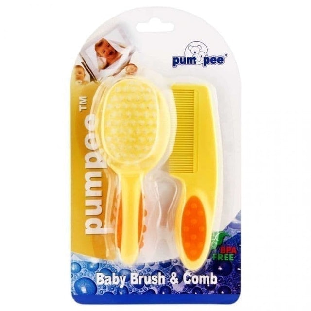 Pumpee Baby Brush & Comb Set 1