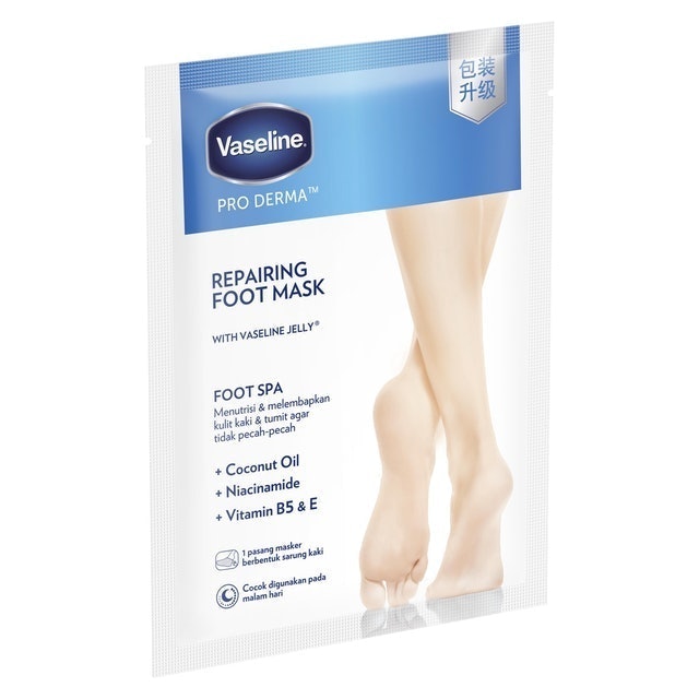 Unilever Vaseline Repairing Foot Mask 1