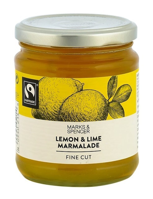 Marks & Spencer Lemon & Lime Marmalad 1
