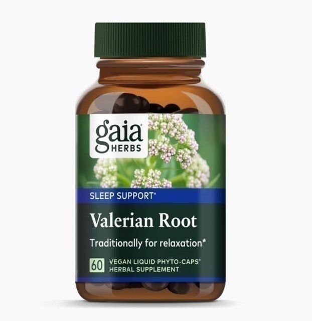 Gaia Herbs Valerian Root 1