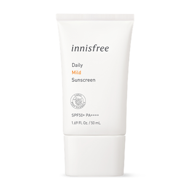 perbedaan sunscreen innisfree