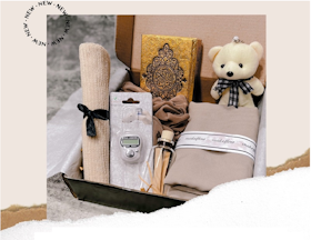 Make Flow Hampers Hijab Bella Square Series 1