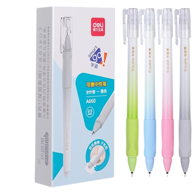 Deli Erasable Pen  1
