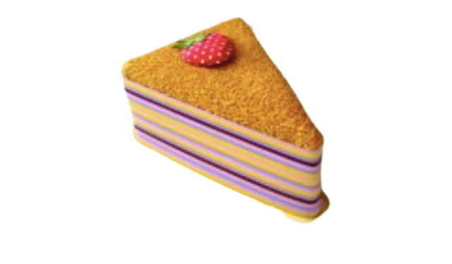 Dunia Souvenir Strawberry Slice Cake 1