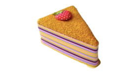 Dunia Souvenir Strawberry Slice Cake 1