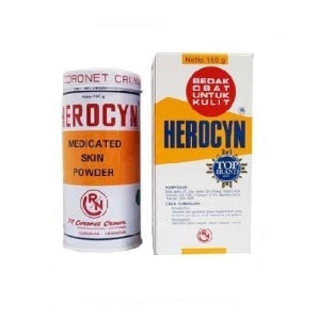 Coronet Crown Herocyn Medicated Skin Powder 1