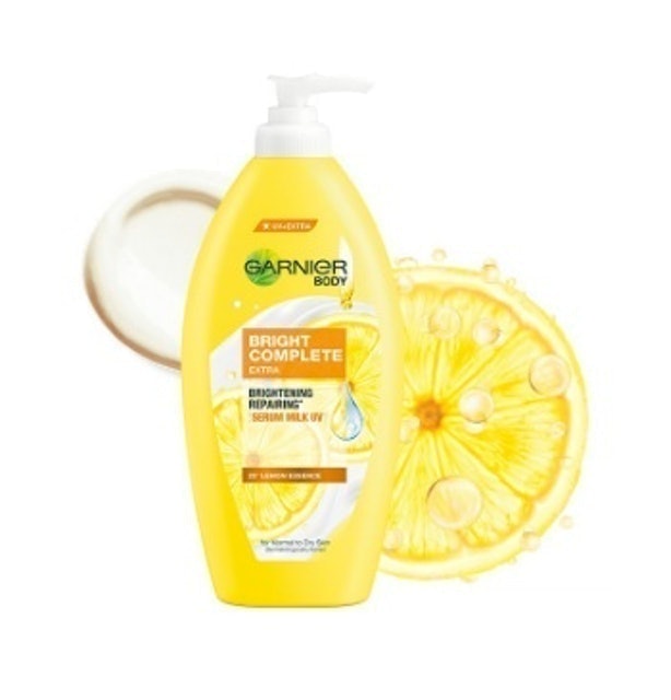 Garnier Bright Complete Brightening Serum Milk UV 1