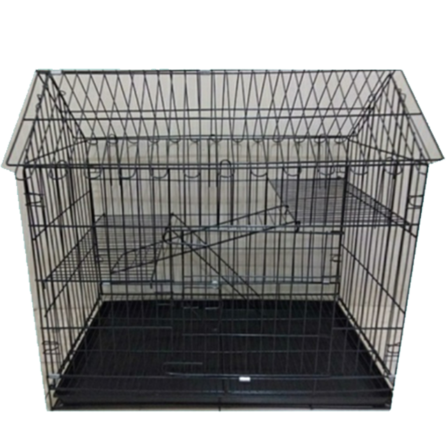 Kandang Kucing Model Rumah Dua Tingkat  1