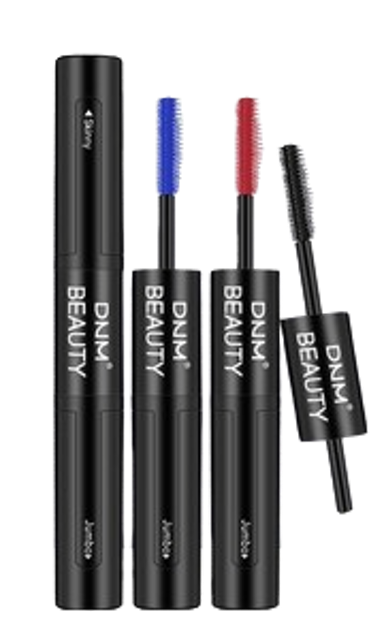 DNM Beauty Colorful Mascara Silk 4D Double Head Mascara 1