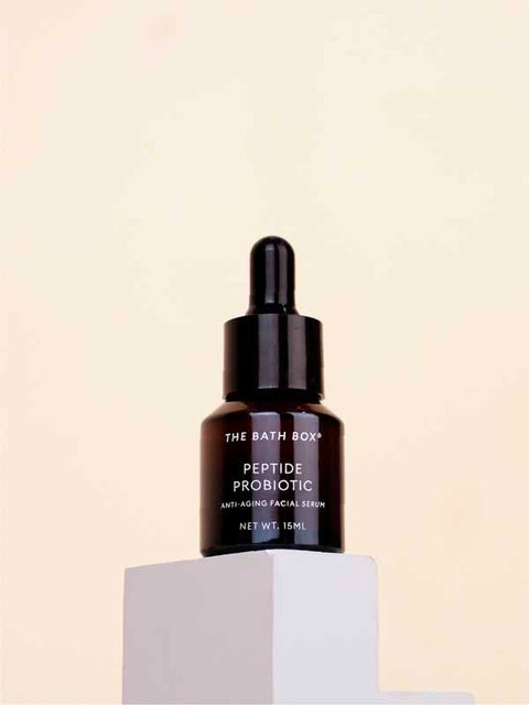 Mitra Kreasi Natural The Bath Box Peptide Probiotic Anti-Aging Facial Serum 1