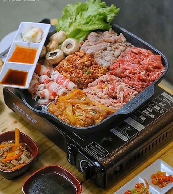 Manse Korean Grill 1