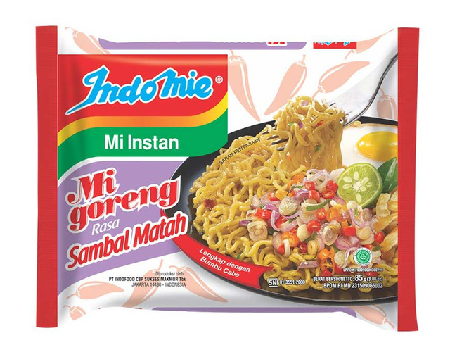 Indofood Indomie Mi Goreng Rasa Sambal Matah 1