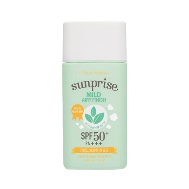 Etude House Sunprise Mild Airy Finish  SPF50+/PA+++ 1