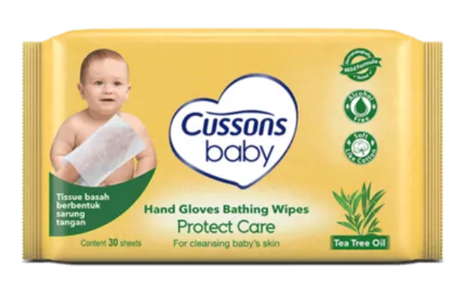 PZ Cussons Cussons Baby Protect Care Antibacterial Wipes 1