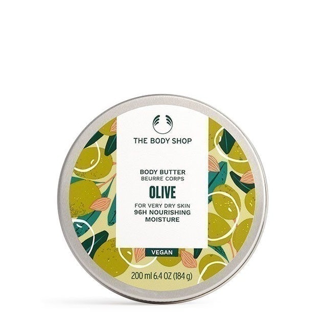 The Body Shop  Olive Body Butter 1