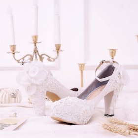 10 Wedding Shoes / Sepatu Pengantin Terbaik - Ditinjau oleh Fashion Stylist (Terbaru Tahun 2022) 1