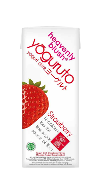 Heavenly Blush  Yoguruto Drink Strawberry 1