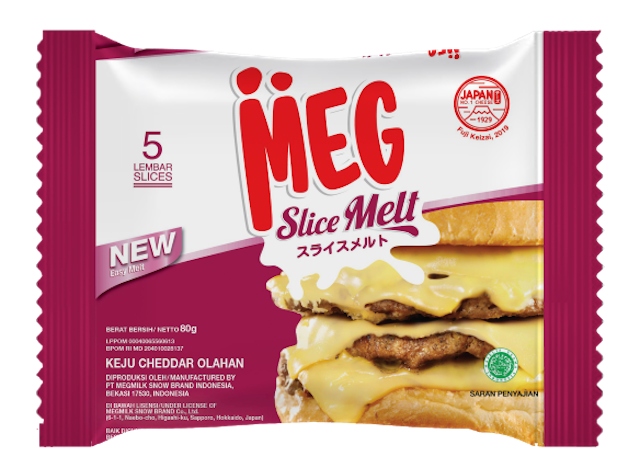 MEGCheese MEG Cheddar Slice Melt 1