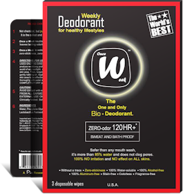 Once A Week Weekly Deodorant 1