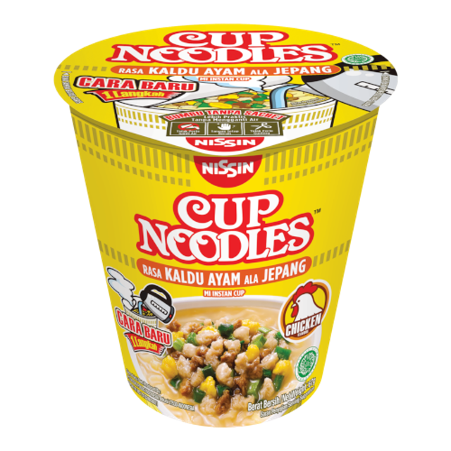 Nissin Cup Noodles Rasa Kaldu Ayam Ala Jepang 1