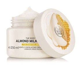 The Body Shop Almond Milk & Honey Gently Exfoliating Cream Scrub 1