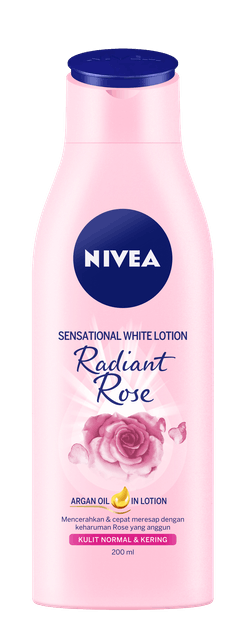 Beiersdorf Nivea Sensational White Lotion Radiant Rose 1