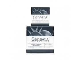 Sensatia Botanicals Coconut & Mandarin Natural Soap 1