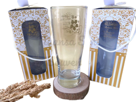 Souvenir Gelas Minum Kaca Tinggi 1