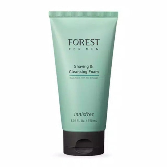 innisfree Forest for Men Shaving & Cleansing Foam 1