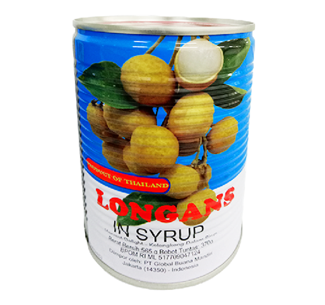 Harvest Delight  Canned Longans in Syrup 1