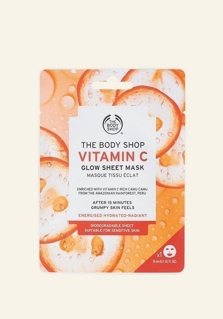 The Body Shop Vitamin C Sheet Mask 1