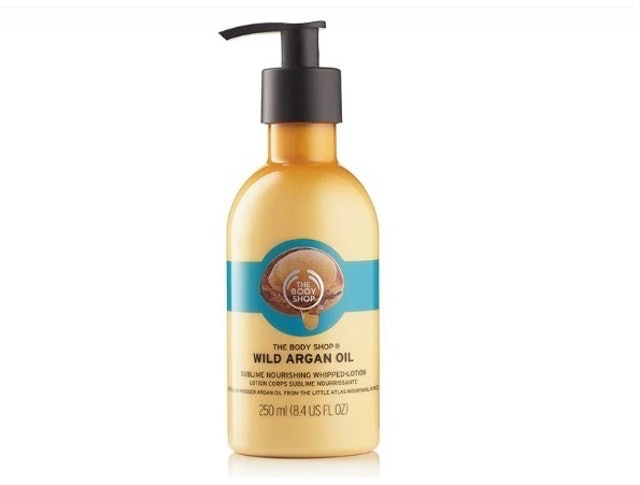 The Body Shop Wild Argan Oil Sublime Nourishing Whipped Lotion 1