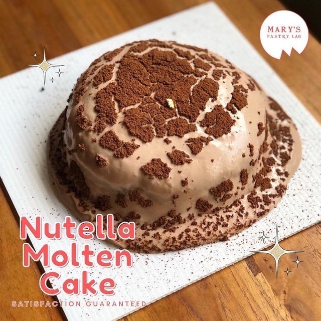Mary's Pastry Lab Nutella Molten Cake 1