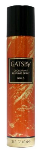 Mandom Gatsby Deodorant Perfume Spray Gold 1
