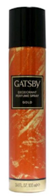 Mandom Gatsby Deodorant Perfume Spray Gold 1