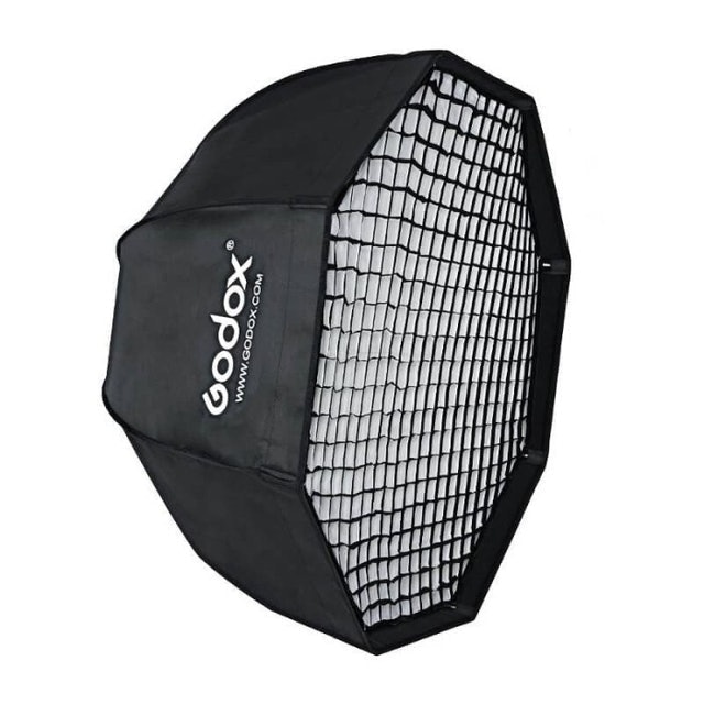GODOX  Bowens Mount Umbrella Softbox With Grid 120cm 1