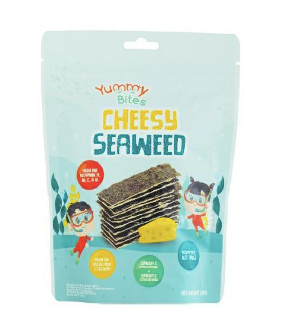 Yummy Bites Cheesy Seaweed 1
