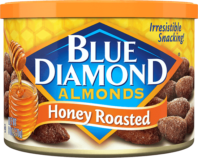 Blue Diamond Honey Roasted Almonds 1