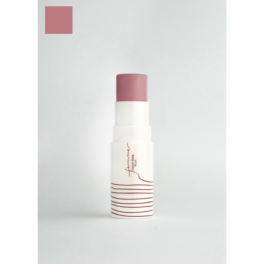 Femme Cosmetics Luster Stick Blush On 1