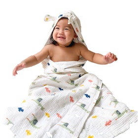 10 Rekomendasi Baju Handuk Mandi Terbaik untuk Bayi (Terbaru Tahun 2022) 2