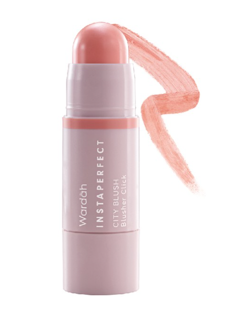 Wardah Instaperfect City Blush Blusher Click 1
