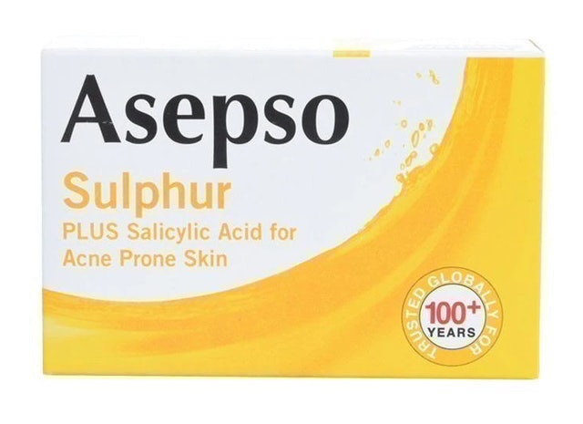 Asepso   Sulphur Plus Salicylic Acid for Acne Prone Skin 1