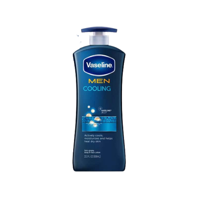 Unilever Vaseline Men Healing Moisture Cooling Lotion 1