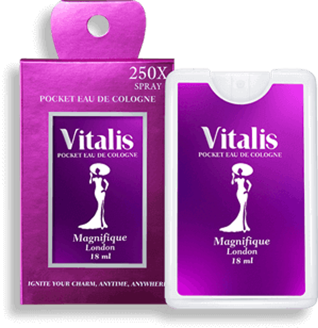 Vitalis Eau De Cologne Pocket Parfum Magnifique  1